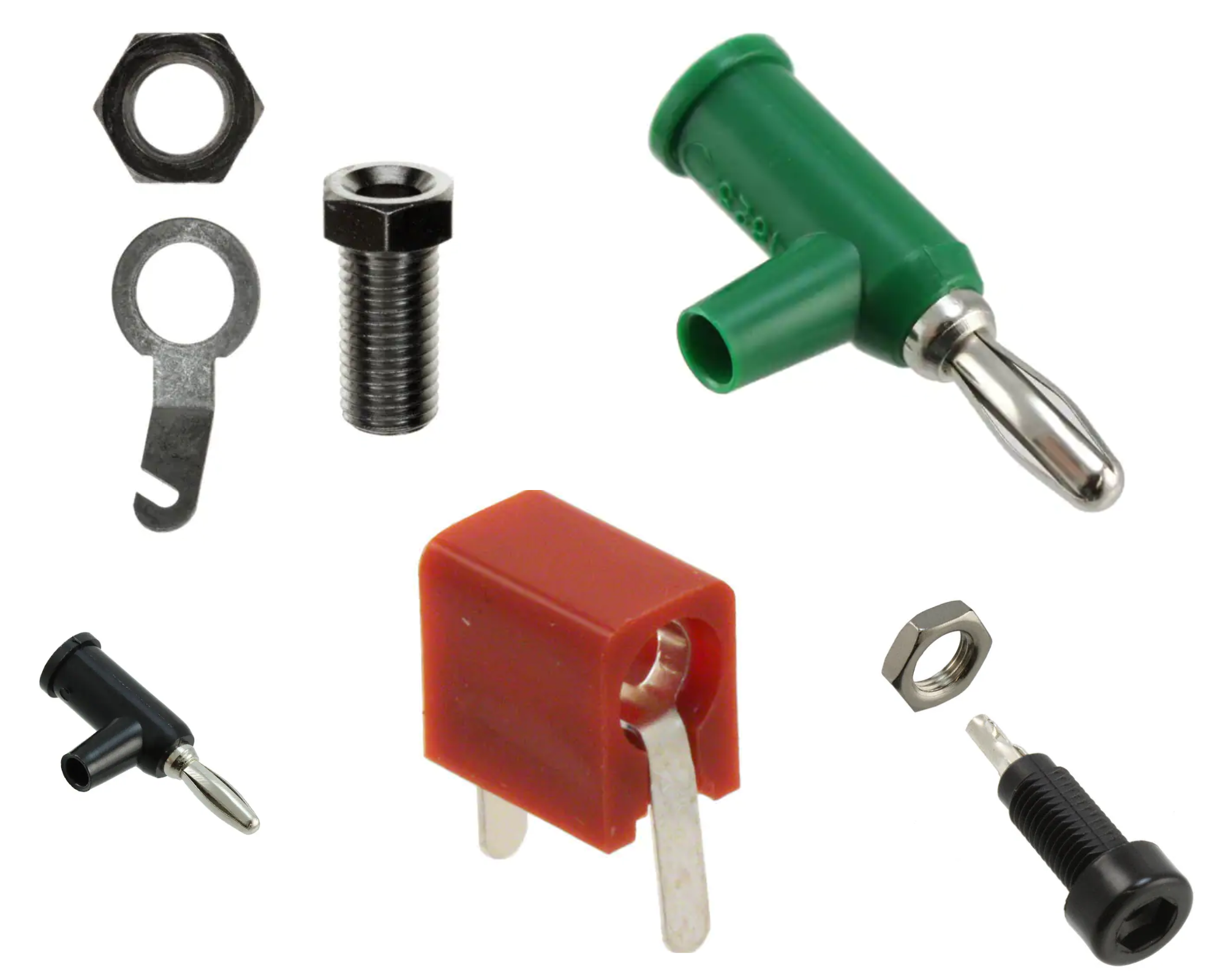 Banana and Tip Connectors - Jacks , Plugs